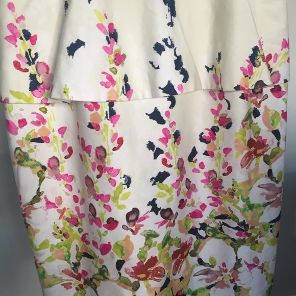 NWT Ivory Cocktail Dress - Picture 3 of 5